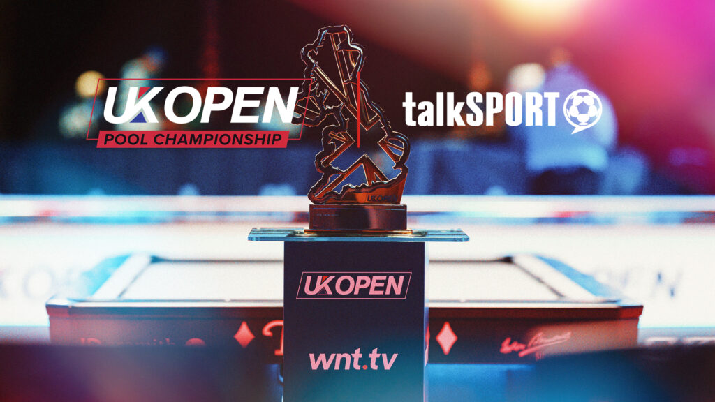 TALKSPORT TO BROADCAST UK OPEN POOL CHAMPIONSHIP ALONGSIDE WNT TV AND ...